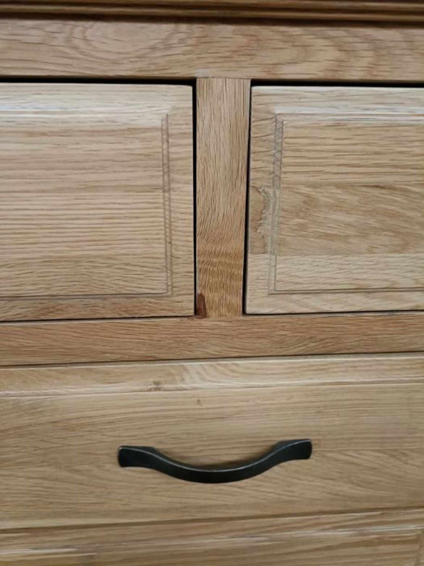 Heals Crawford Wardrobe Light Oak RRP ?1299.00 Heal's Crawford Double Wardrobe Designed by Rob - Image 4 of 8