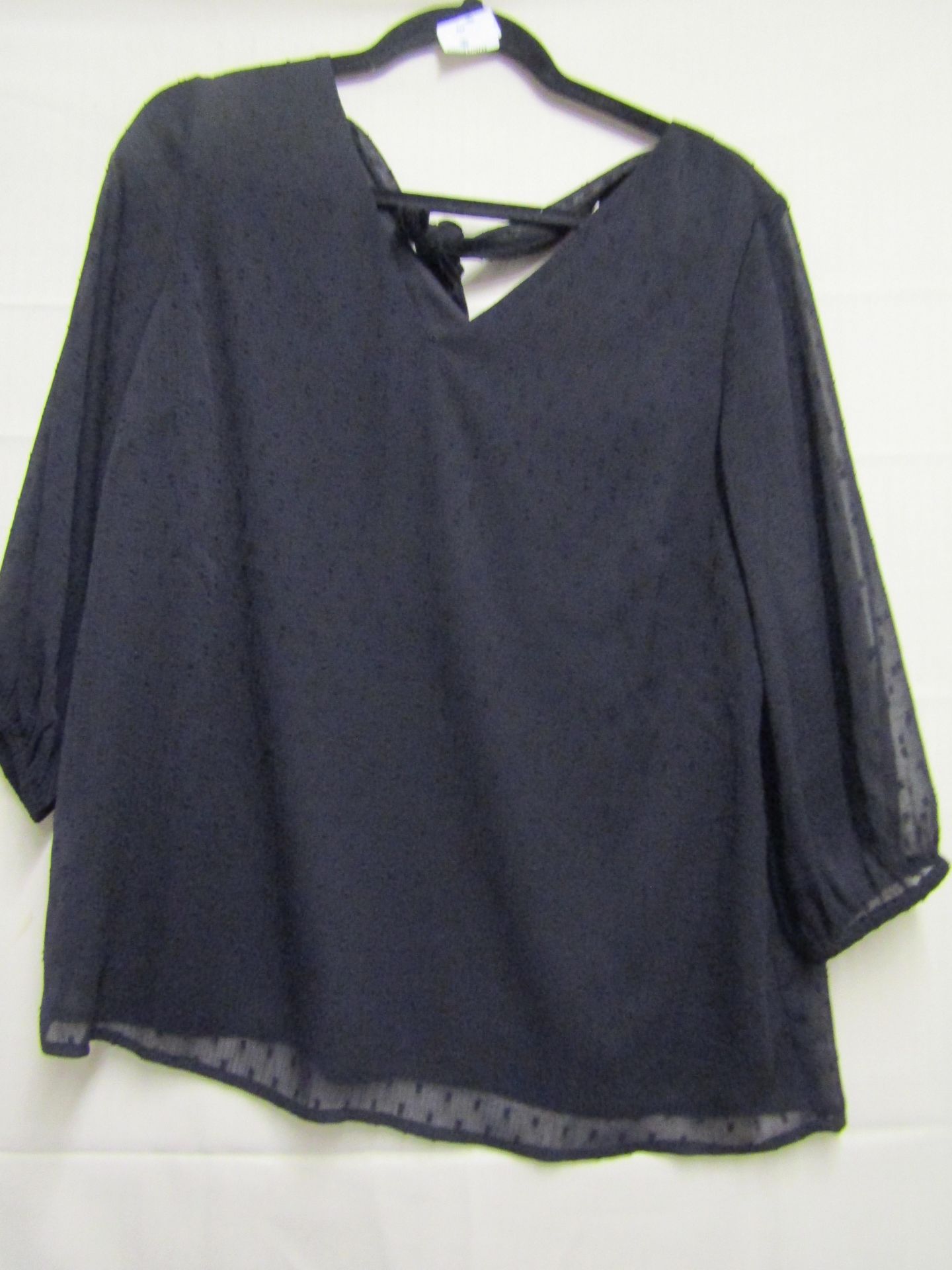 NDEH Top Black Size 12 New With Tags