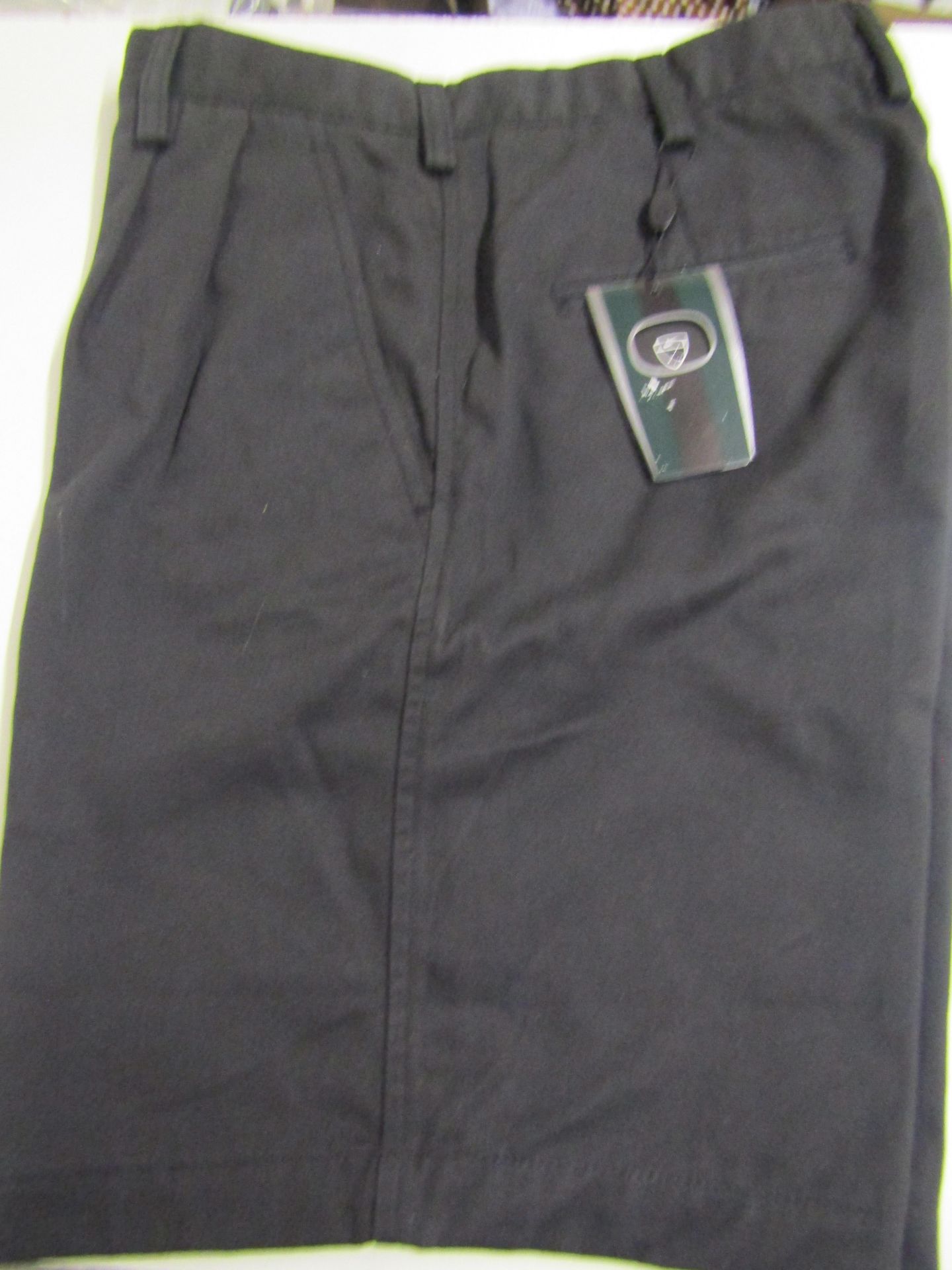 1 X Pair of Nike Golf Shorts Black Size 32-32 New With Tags