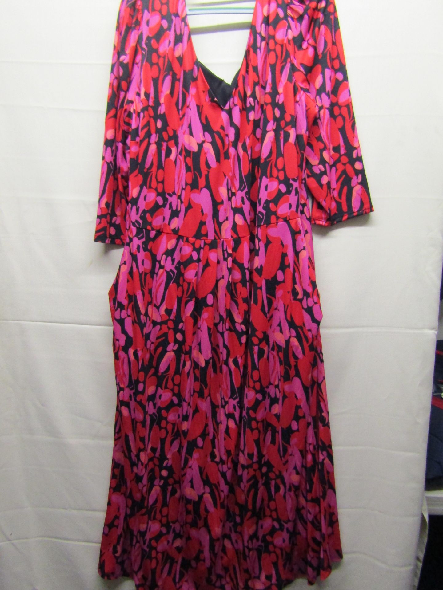 Dennis Day Dress With Pockets Size 22 Unworn Sample