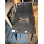 Heals Real Good Chair Black RG1-SIDCHR-BK RRP Â£259.00 Blu Dot Real Good Chair Black - Made from