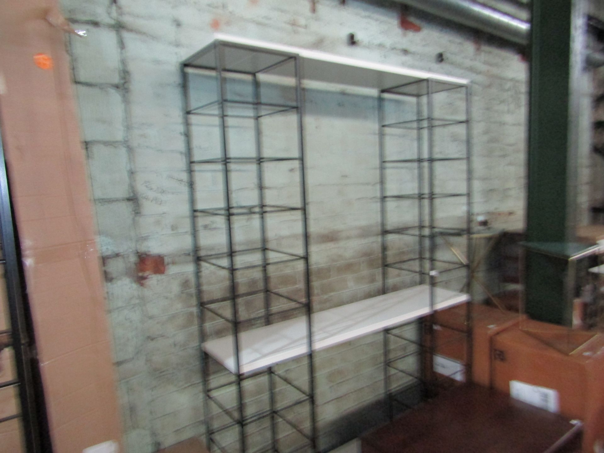 Lot 150 is for 2 Items from Heals total RRP Â£778 Lot includes: Heals Tower Shelving Tall Module