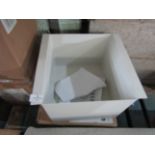 Heals LAP SHELVING DEEP BOX / WHITE CF-MB108/WHT RRP Â£86.00 LAP SHELVING DEEP BOX / WHITE CF-