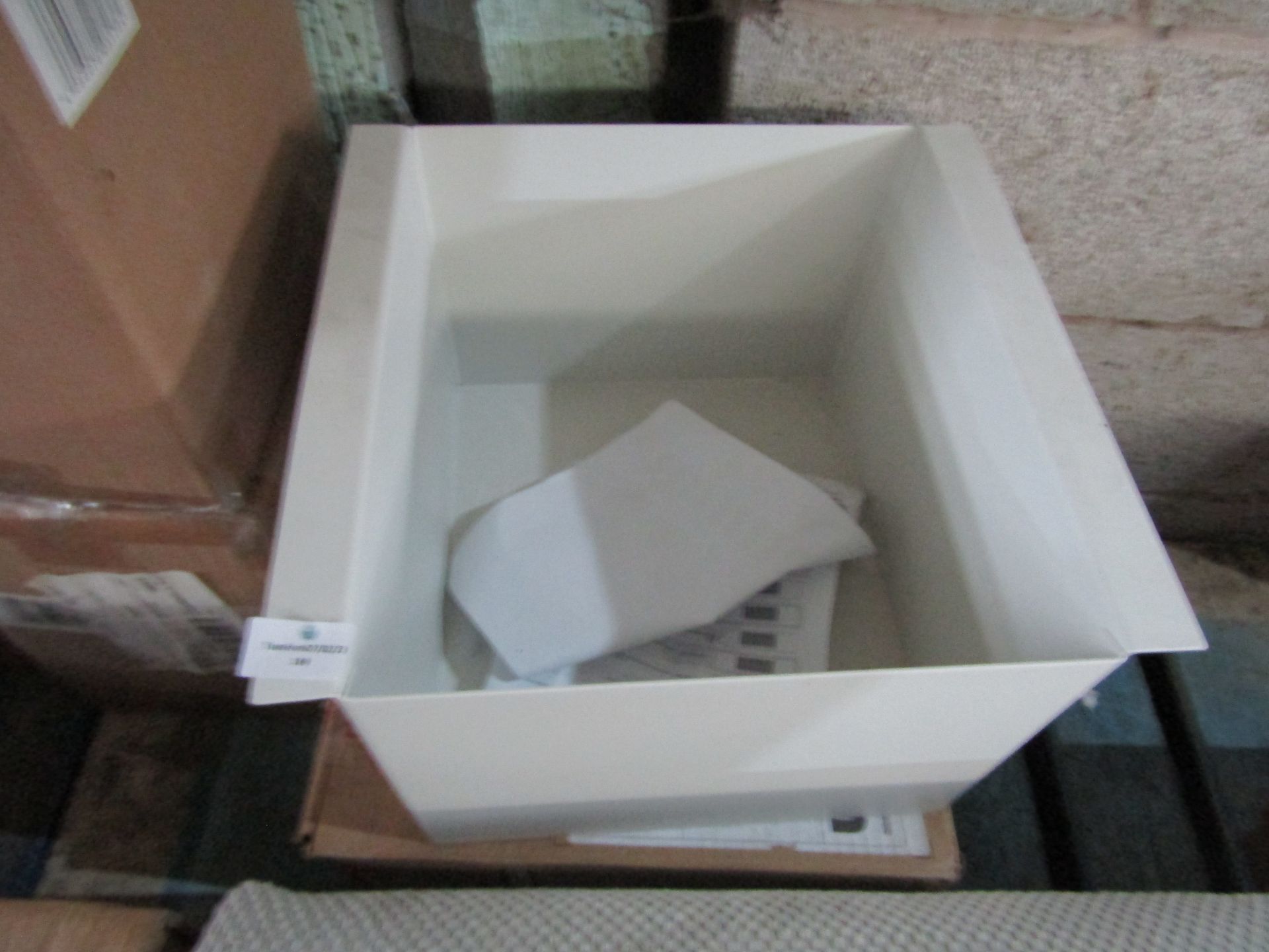 Heals LAP SHELVING DEEP BOX / WHITE CF-MB108/WHT RRP Â£86.00 LAP SHELVING DEEP BOX / WHITE CF-