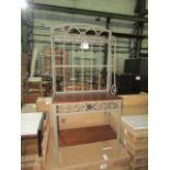 SEI Furniture Collection Decorative Baker's Rack with Wine Storage RRP Â£171.99 An excellent
