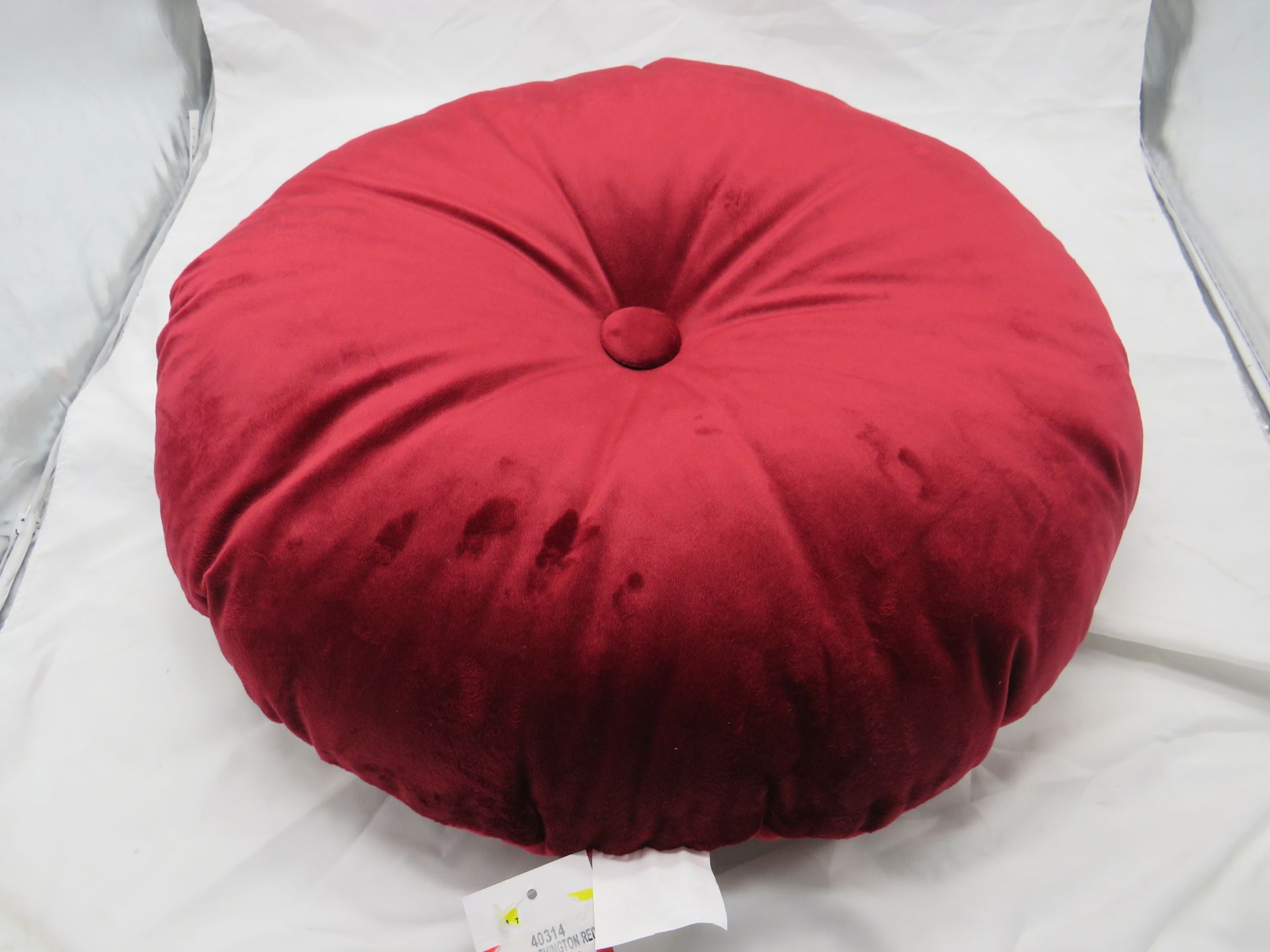 Thomas & Frederick Cushion Approx 16" Red New With Tags