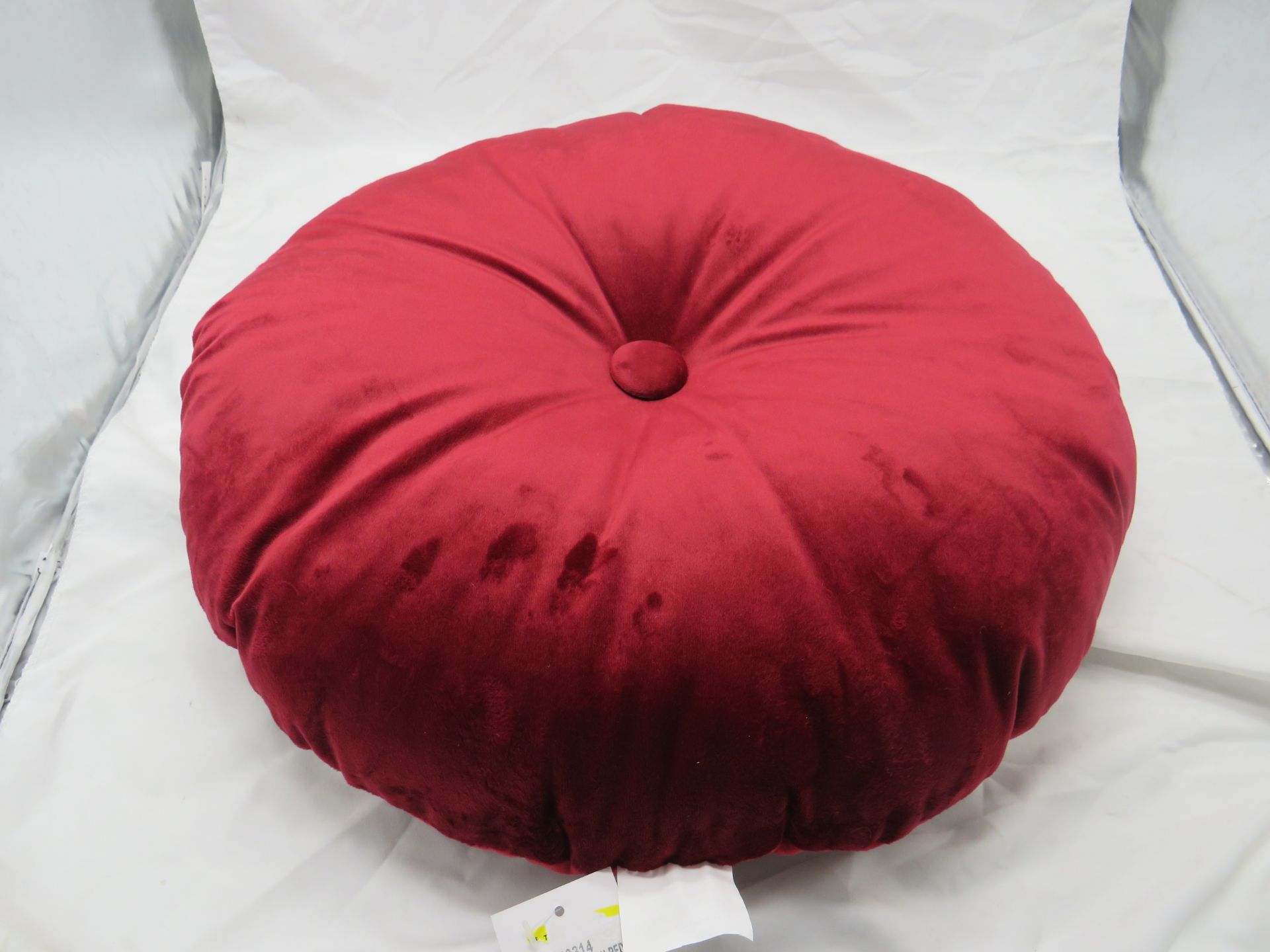 Thomas & Frederick Cushion Approx 16" Red New With Tags