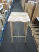 Swoon Hewinson Stool in Natural RRP £179.00