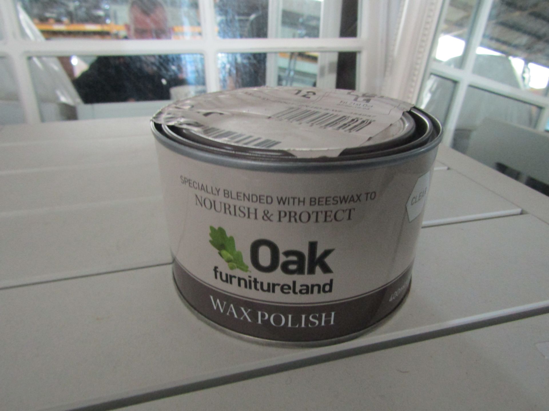 Oak Furnitureland Clear Furniture Wax Polish RRP £15.55