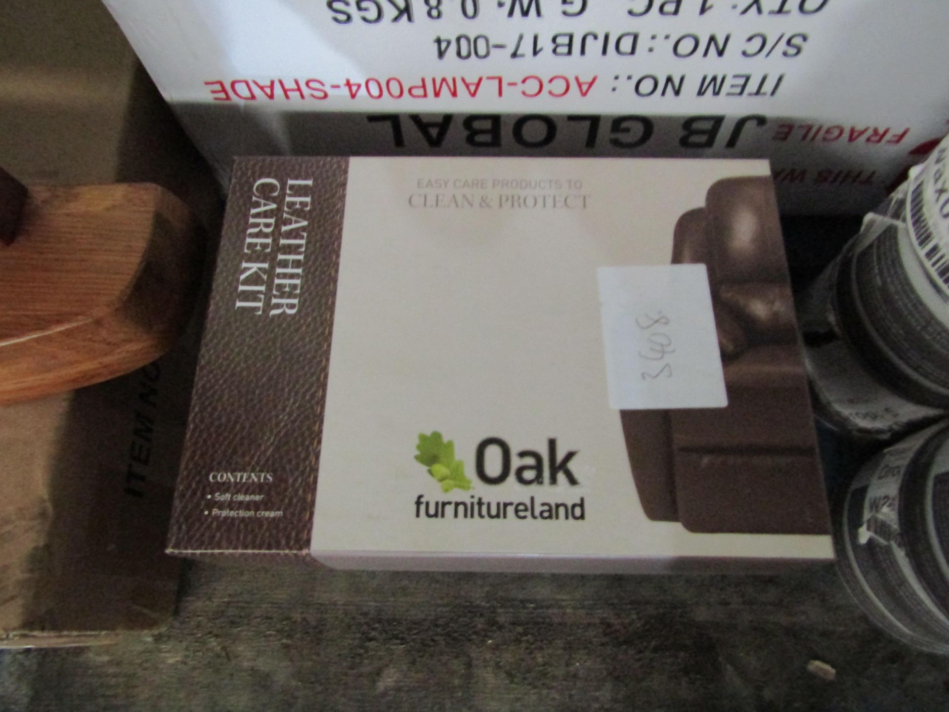 Oak Furnitureland Leather Care Kit RRP £24.99