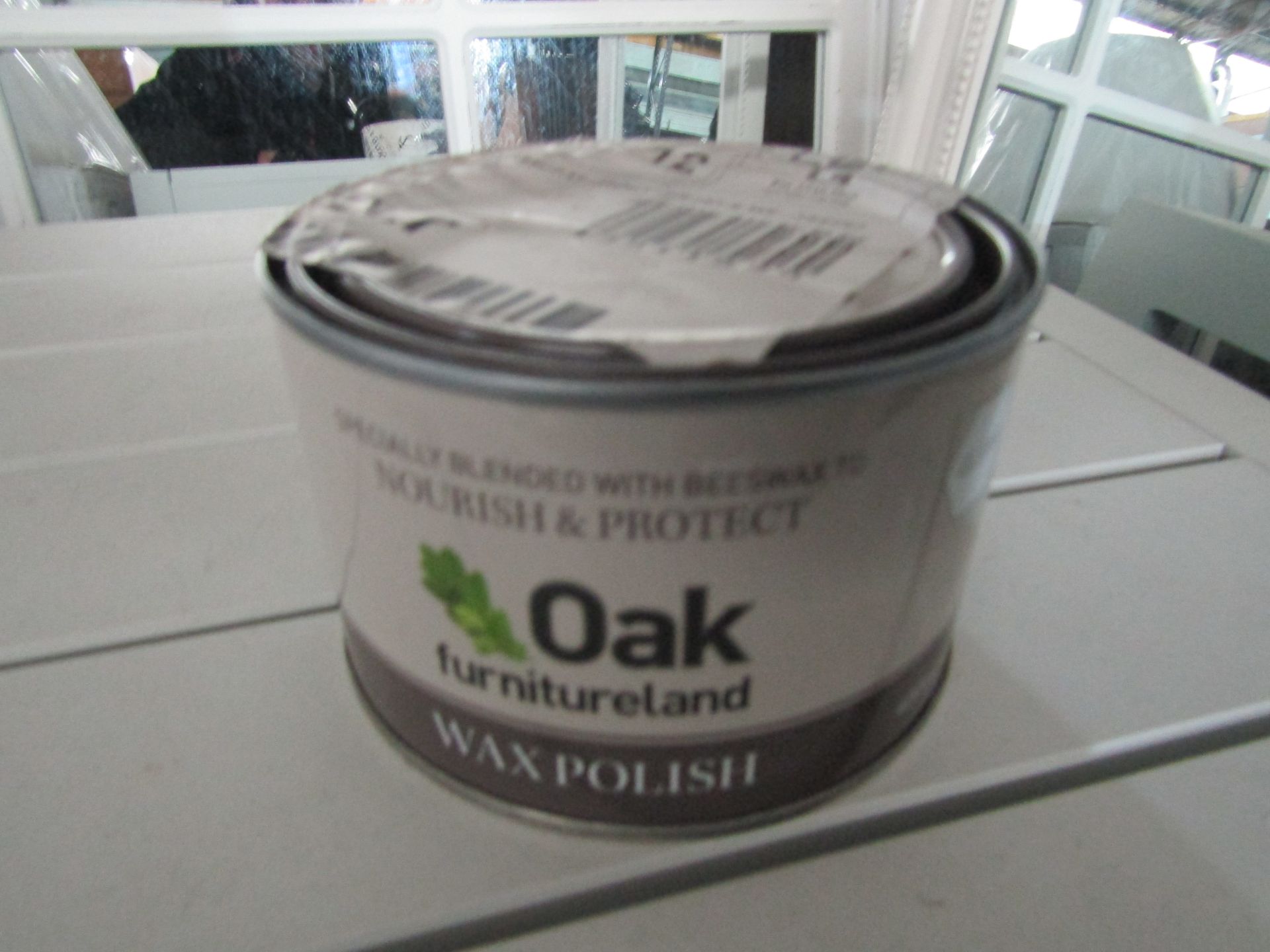 Oak Furnitureland Clear Furniture Wax Polish RRP £15.55