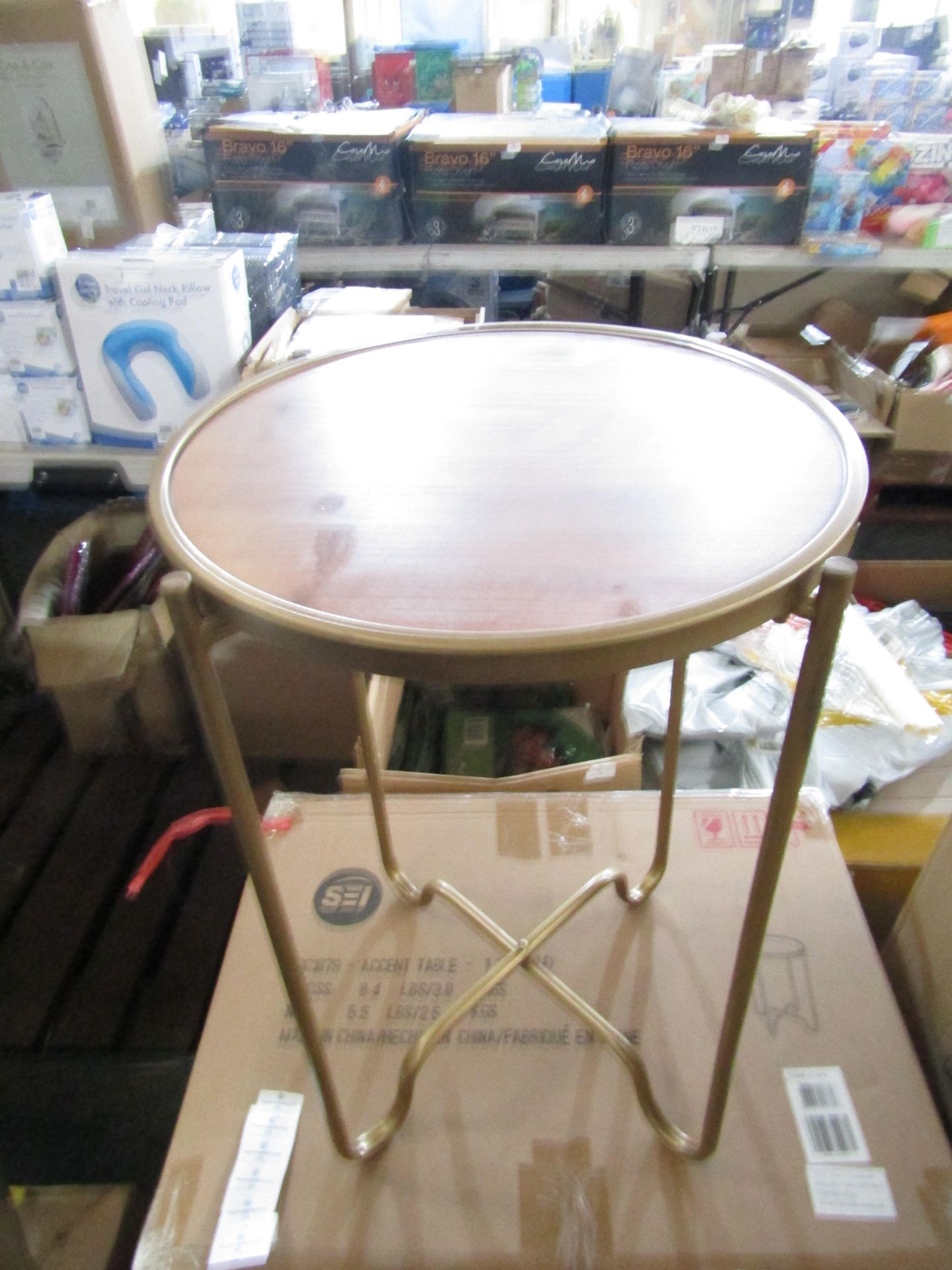 Brand New Overstock - SEI Furniture Accent Table RRP £82.99