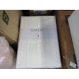 Swoon Napier Bed Linen Double 100% Cotton Pink RRP £89.00