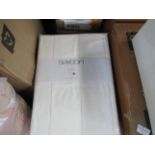 Swoon Napier Bed Linen Double 100% Cotton Pink RRP £89.00