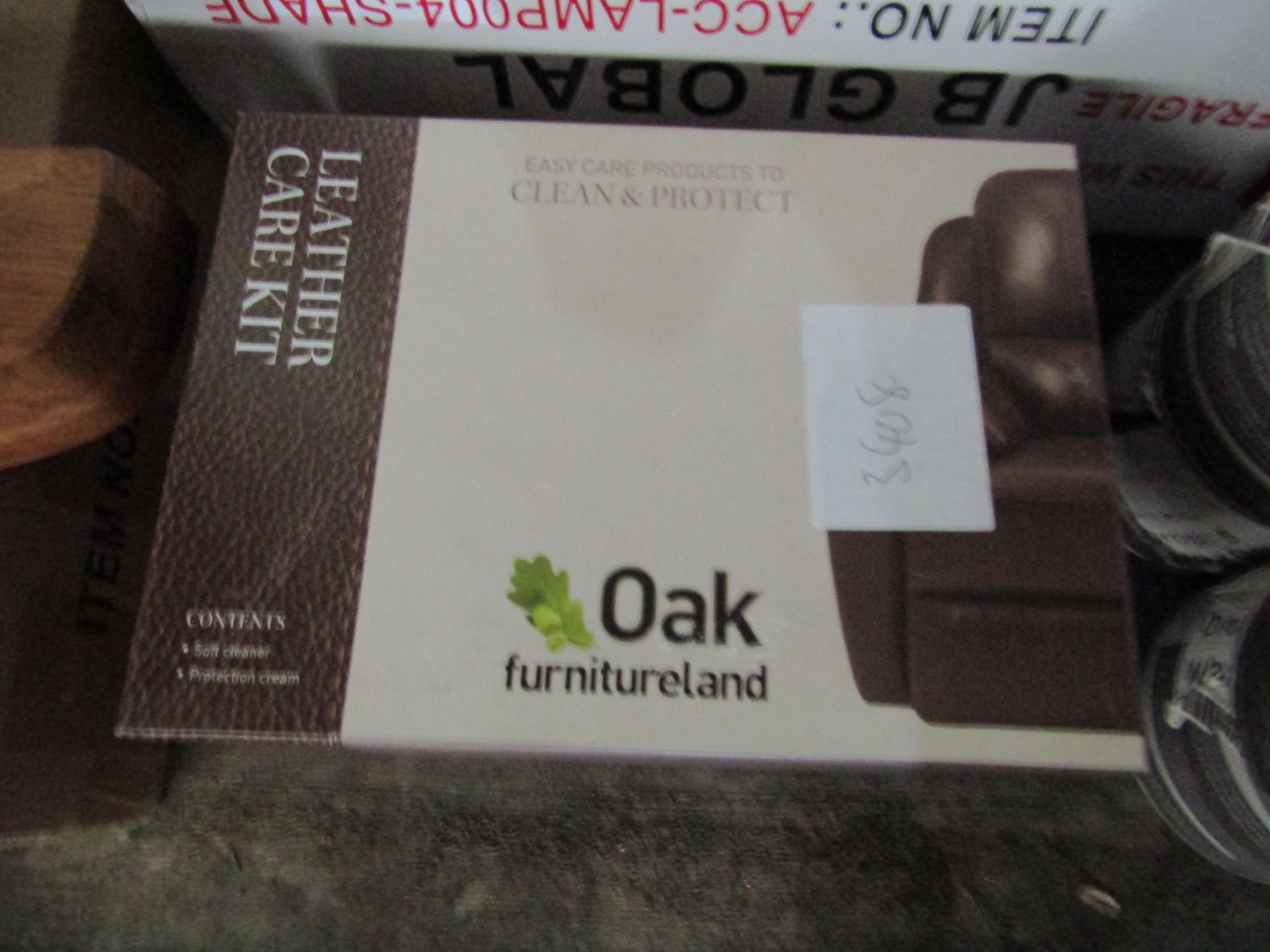 Oak Furnitureland Leather Care Kit RRP £24.99