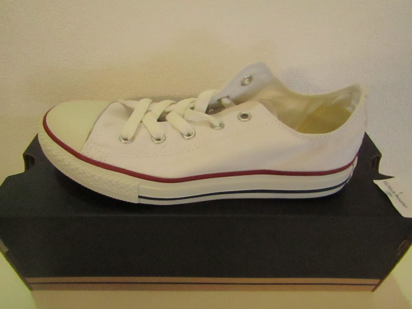 Converse all stars trainers at just £15 start bid, various sizes, styles and materials