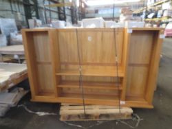 Upcyclers pallets of B.E.R furniture from Swoon, Heals, Oak furniture Land and more