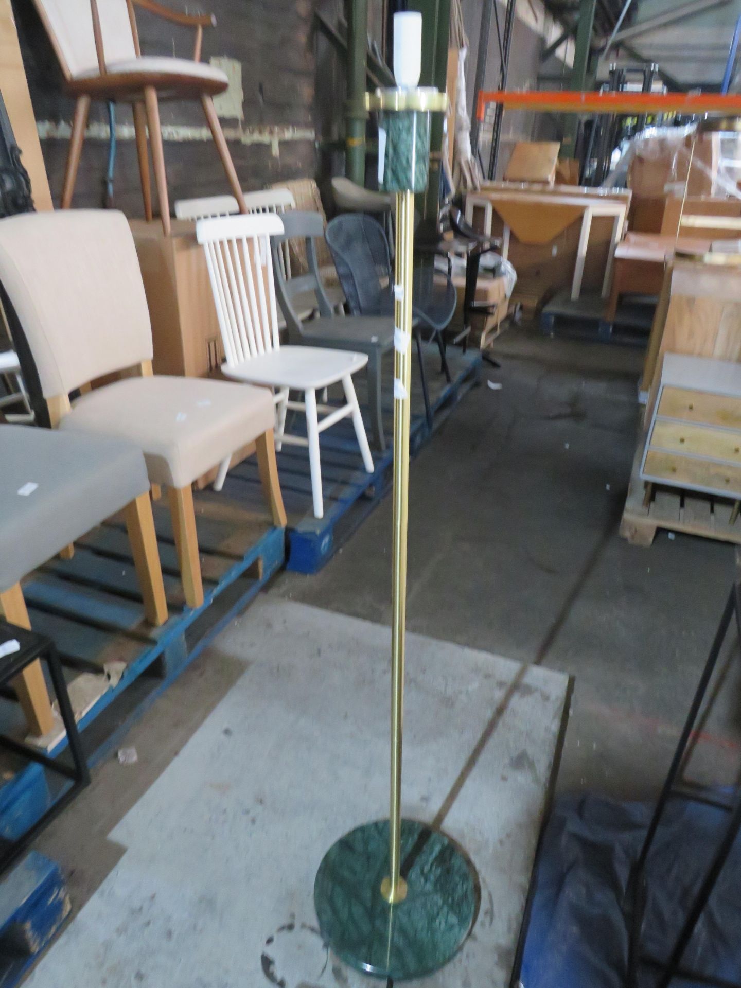 Heals Globe Floor Lamp Green RRP £249.00 SKU HEA-APM-1073098 PID HEA-APM-01656