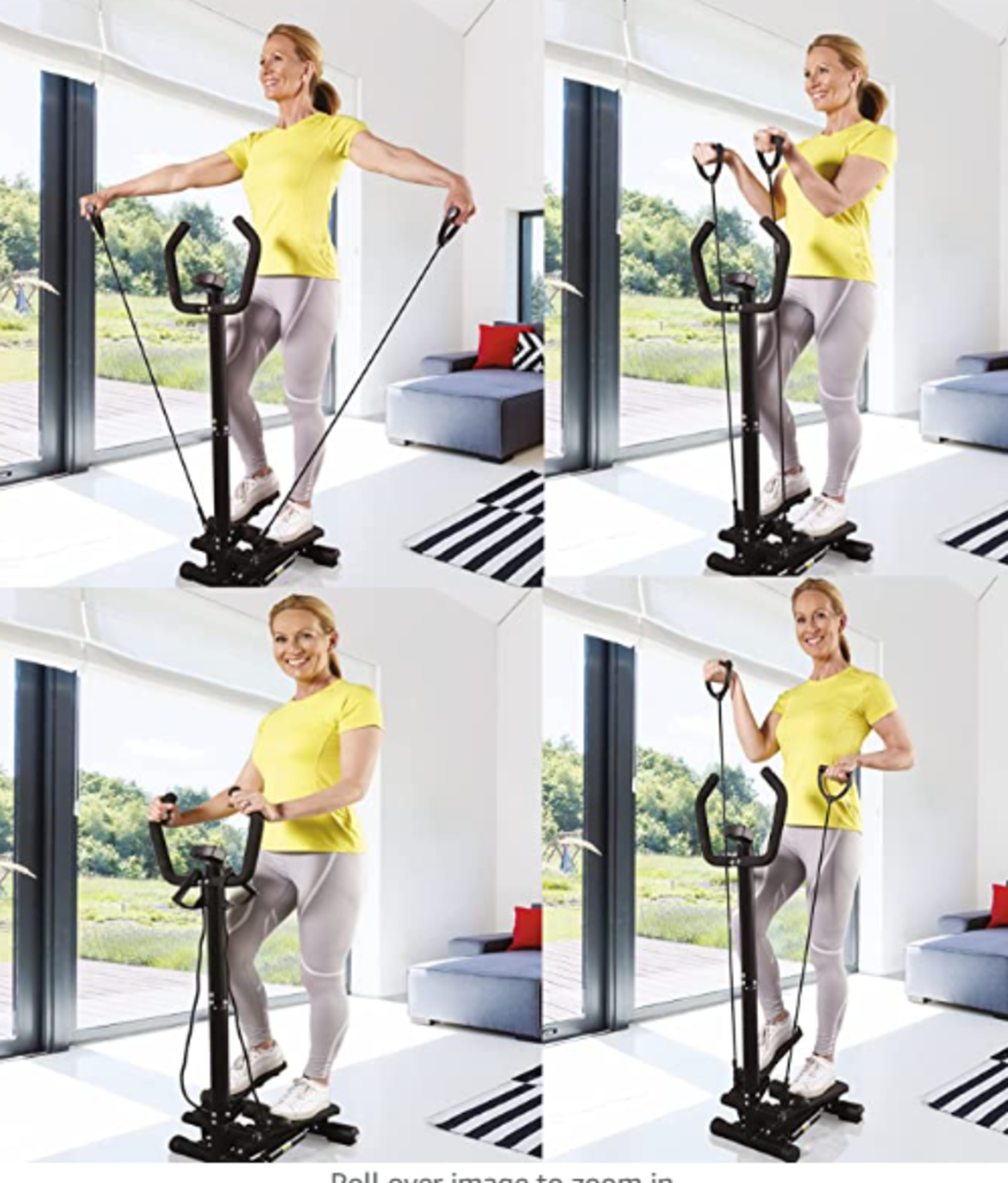 Scotts of Stow Neostar© Health Compact Stepper RRP œ59.95 The Neostar© low-impact stepper is a