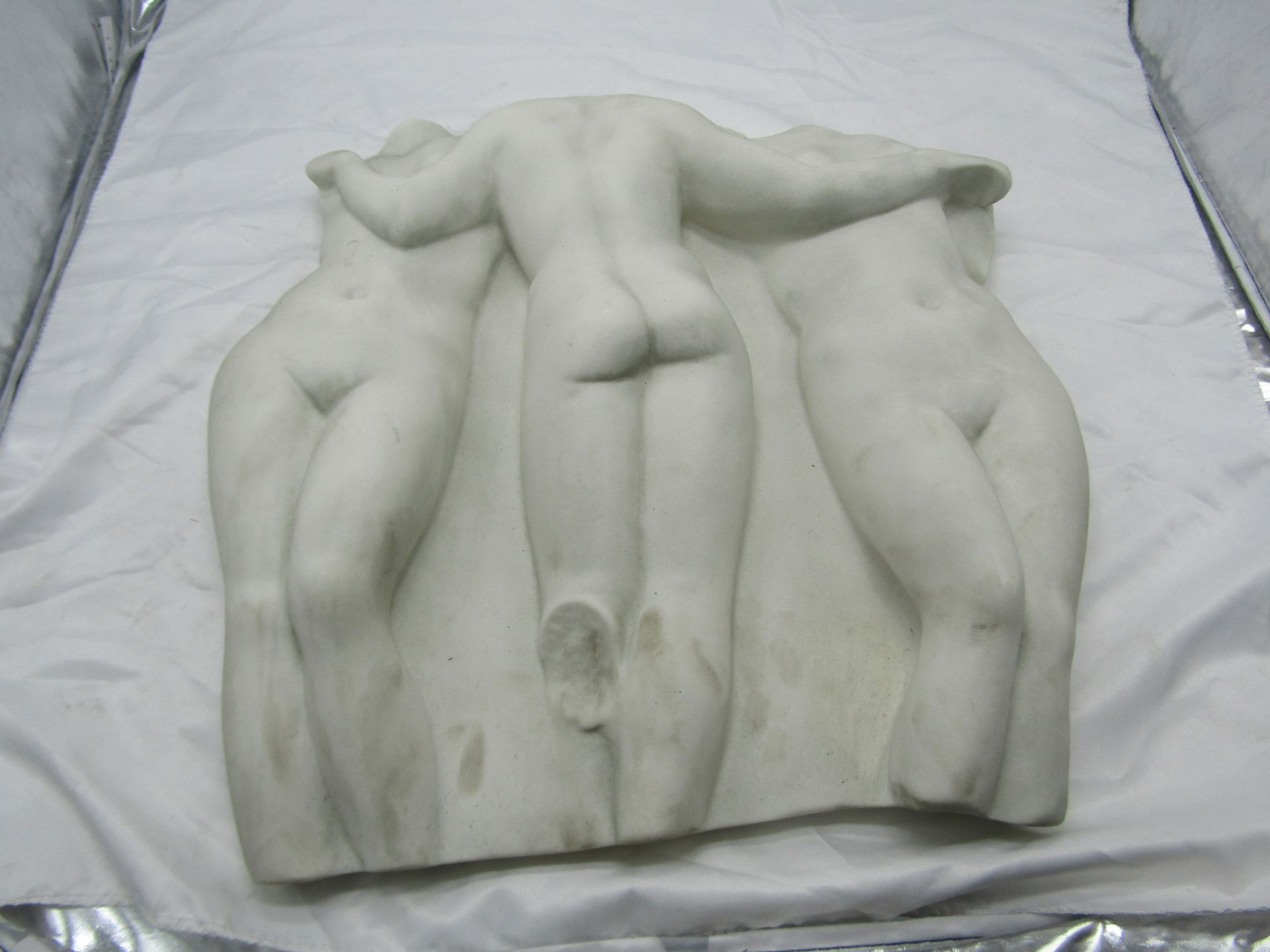 Small Three Graces Wall Art - See Image For Design - New & Boxed.