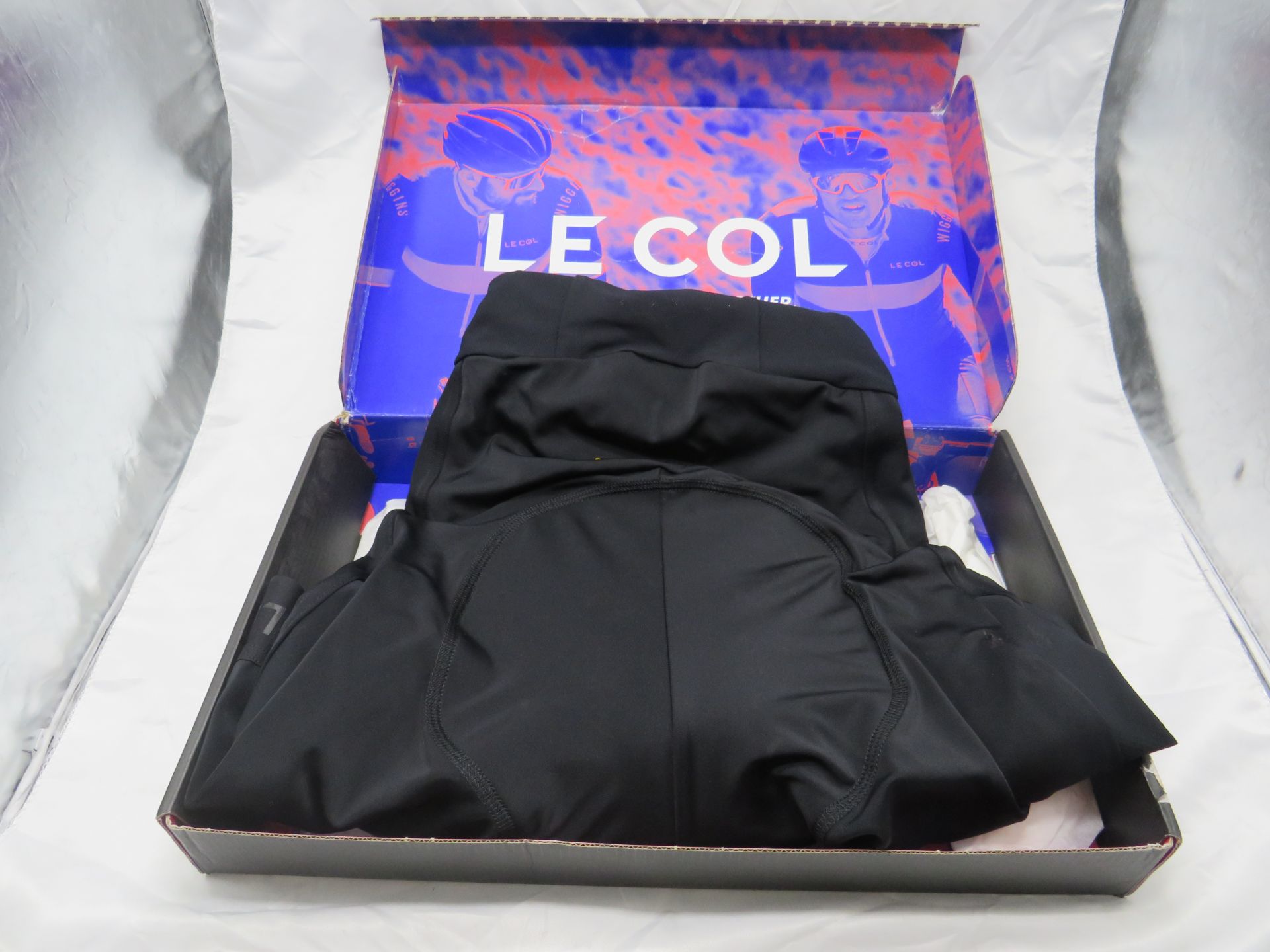Lecol - Mens HC Bibshorts - Size Small - Original Tags & Boxed.