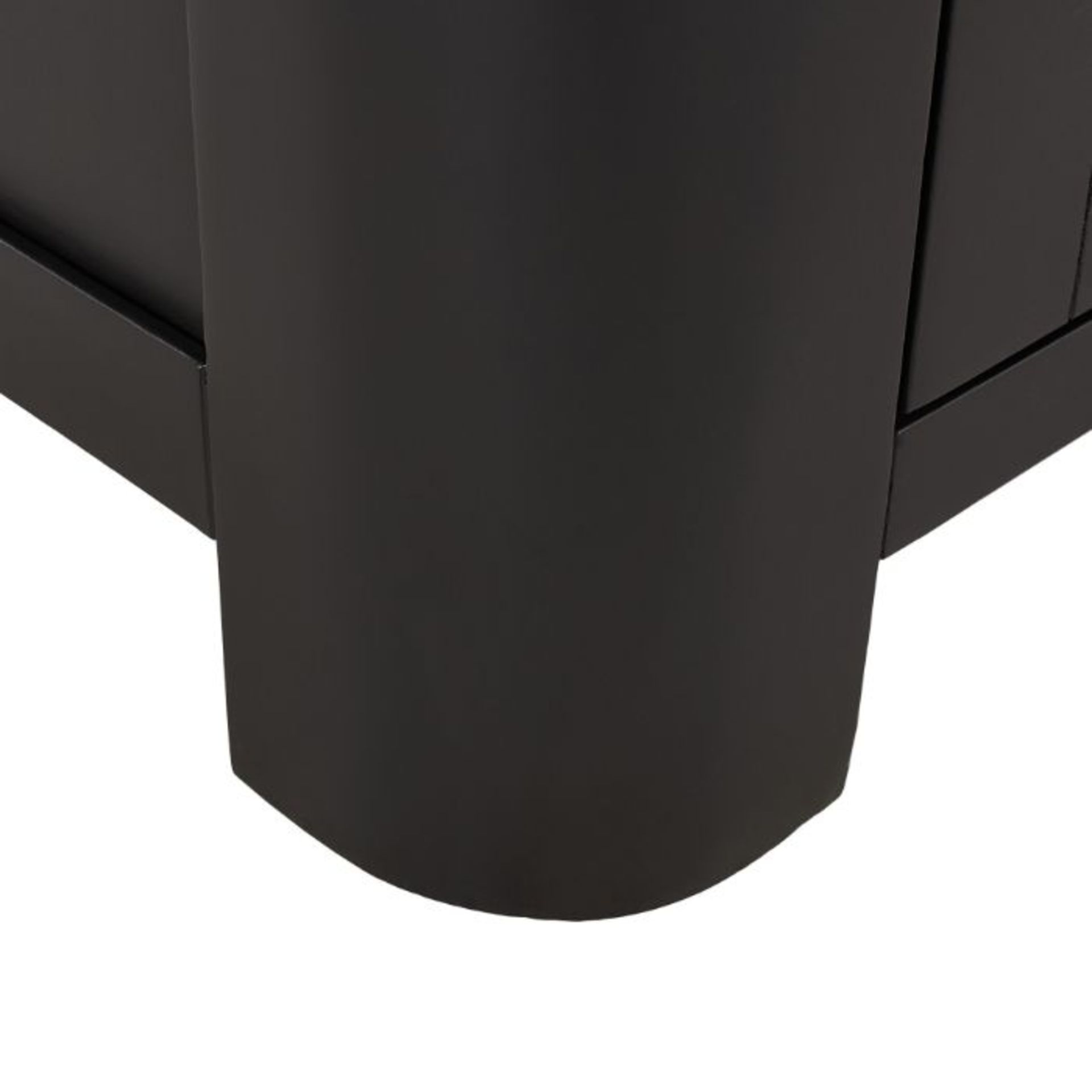 Oak Furnitureland Grove Dark Grey Double Wardrobe Solid Hardwood RRP 694.99 - Image 9 of 13