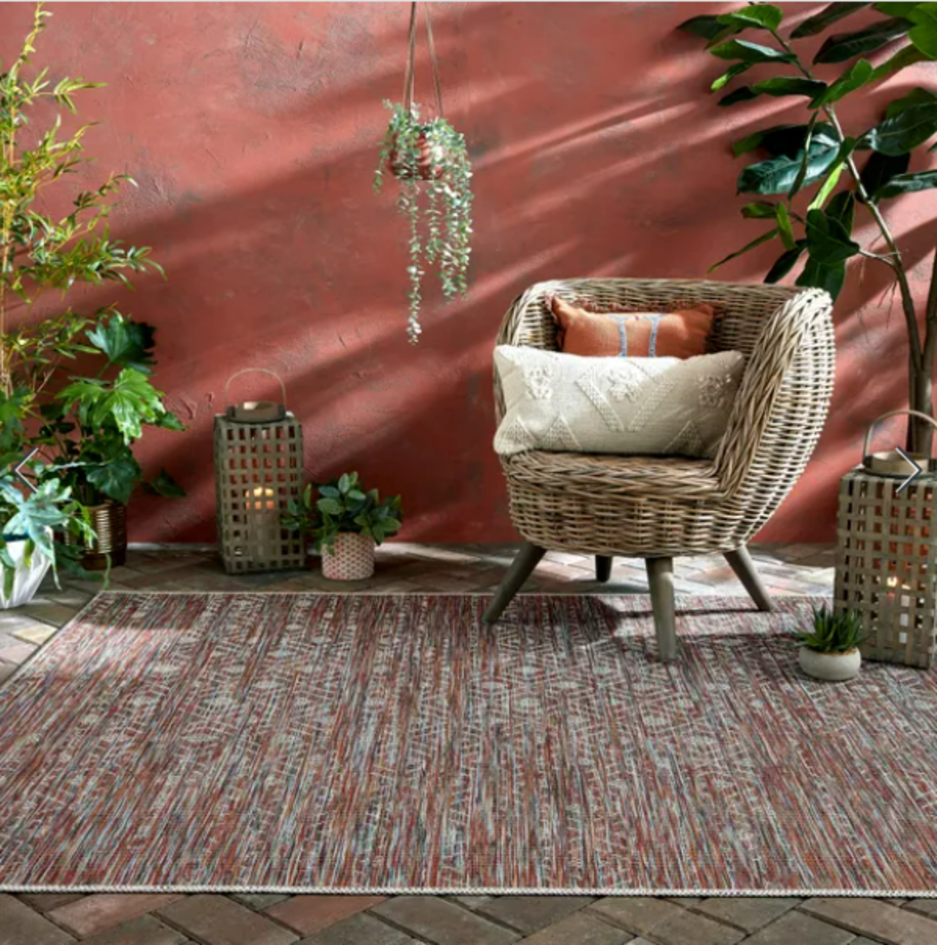 Sunset Rectangle Rug Terracotta Mix 200X290cm TERRACOTTA MIX RRP ¶œ179.00