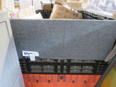 4x Primeur - Mighty Mat Grey - 57x90cm - New & Packaged.