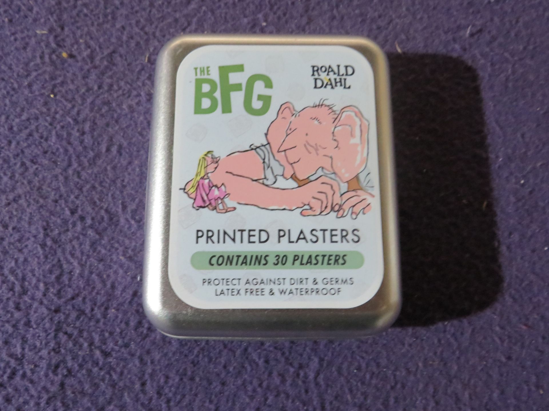 27x BFG - Plaster Sets ( 30 Plasters Per Set ) - All Unused.