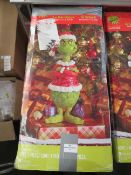 3x Jim Shore - The Grinch Christmas Decoration Ornament - All Damaged, May Be Repairable.