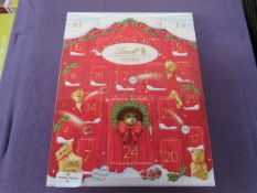 4x Lindt - Teddy Advent Calendar - All Past Best Beofre Date 31/03/20..