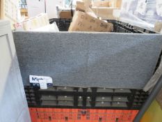 4x Primeur - Mighty Mat Grey - 57x90cm - New & Packaged.