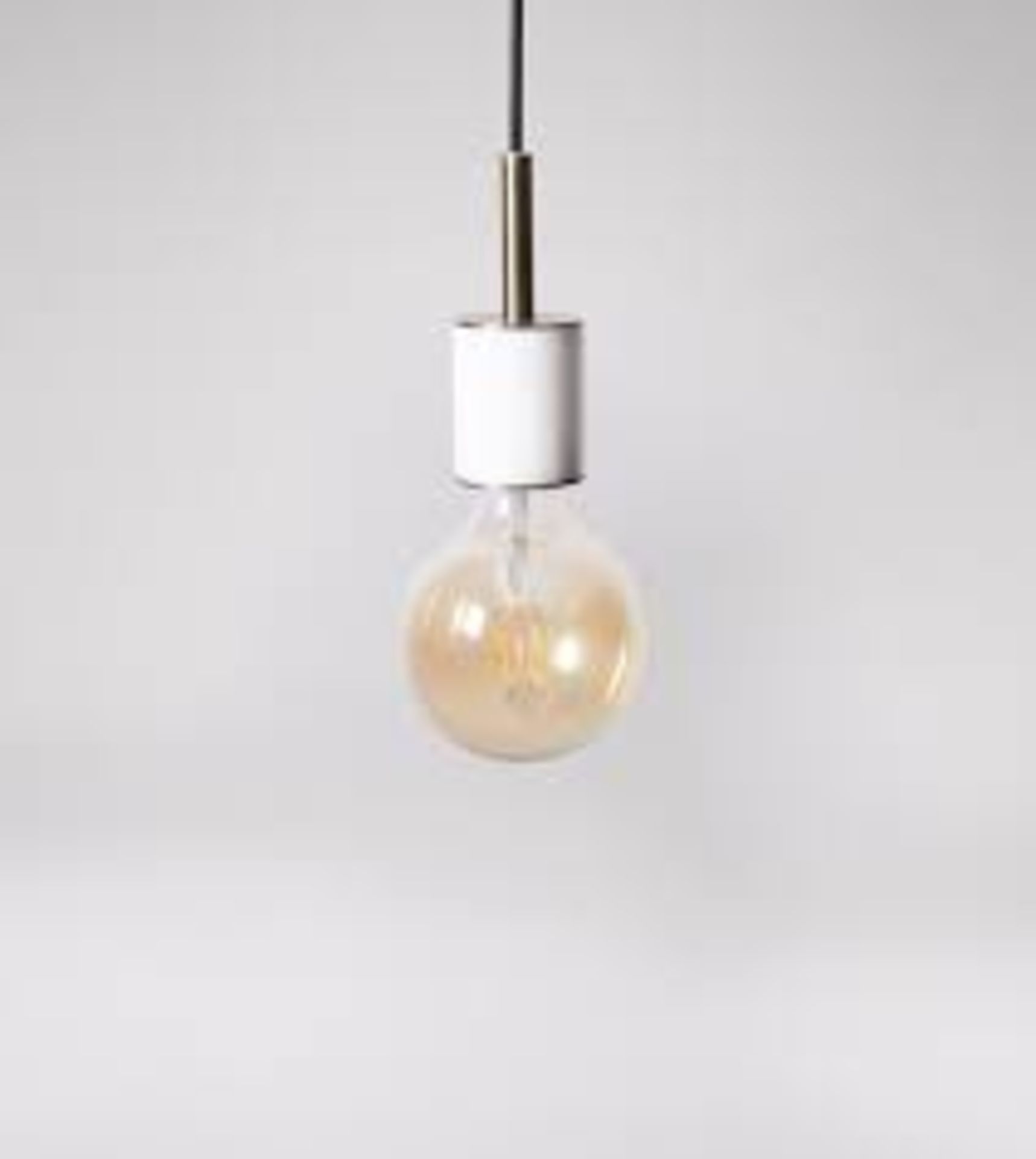 Swoon Helios Pendant in White Marble RRP £29.00