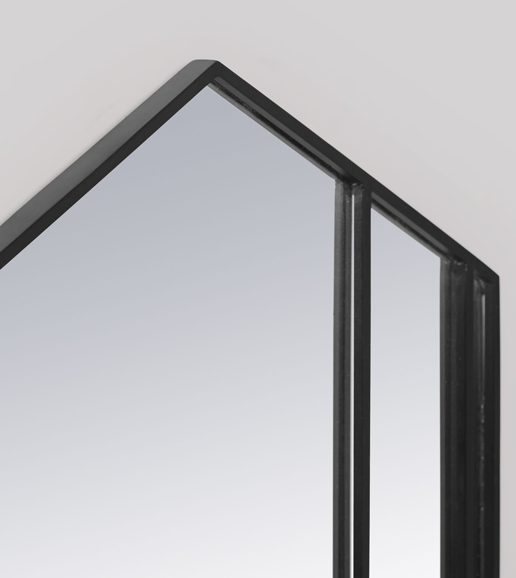 Swoon Nemo Tall Mirror in Black Powder Coat RRP 229 - Image 3 of 4