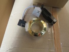 20x Chelsom - Recessed Fixed Downlight ( MV/6018/GO ) - New & Boxed.