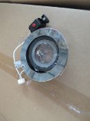 6x Chelsom - Low Glare Directional Downlight ( LV/7819/C ) - New & Boxed.