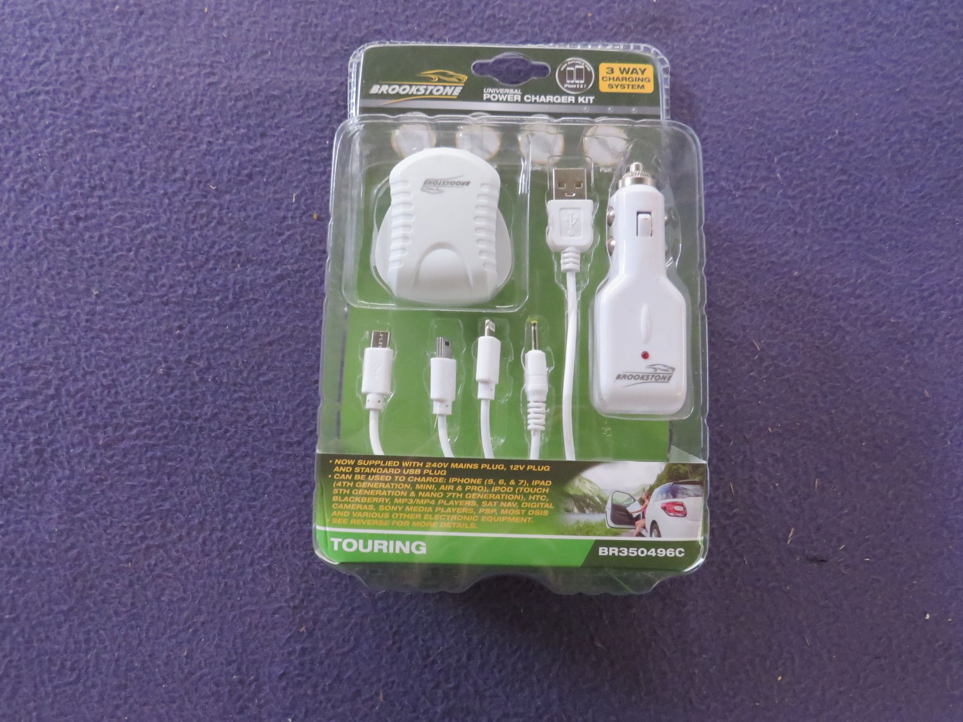 Brookestone - Universal Power Charger Kit - Unused & Packaged.