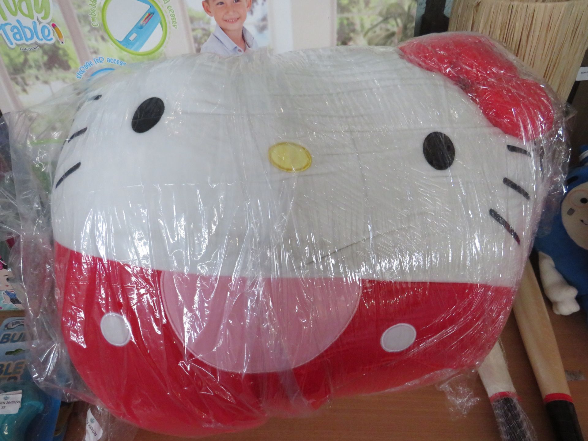 Hello Kitty - Giant Teddy - Non Original Packaging.