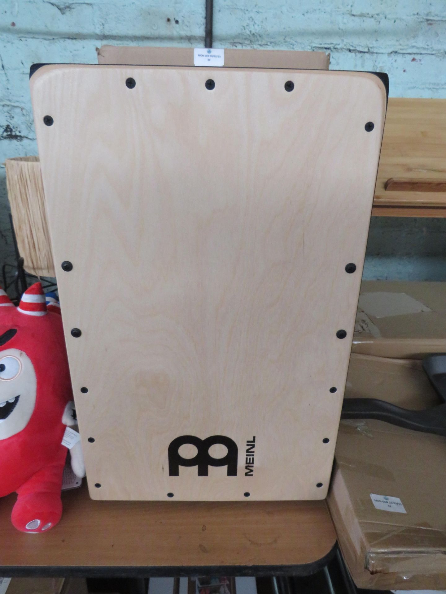 Meinl - Pick-up Snarecraft Cajon Drum Baltic Birch - New & Boxed.