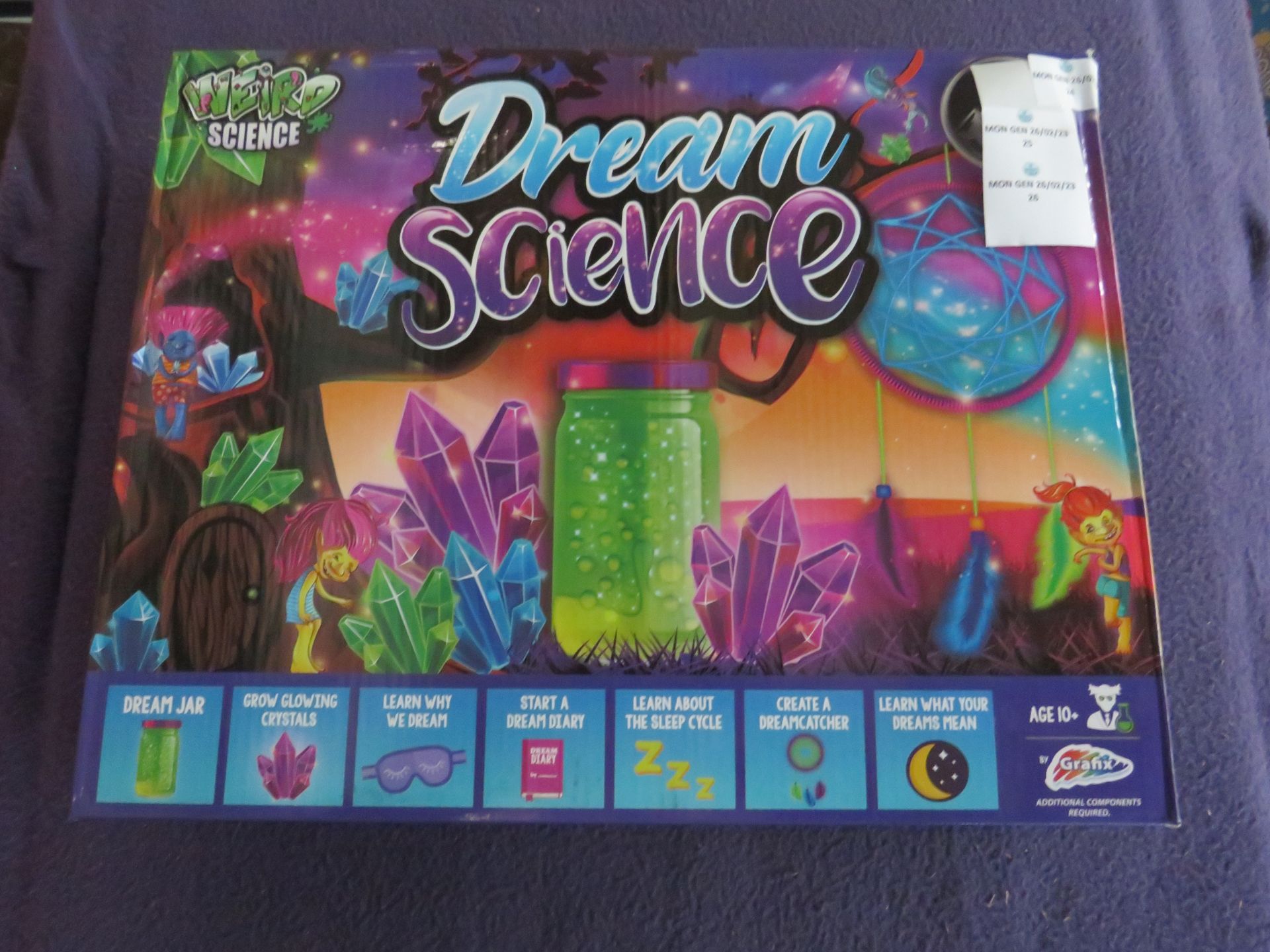 Weird Science - Dream Science Set - Unchecked & Boxed.