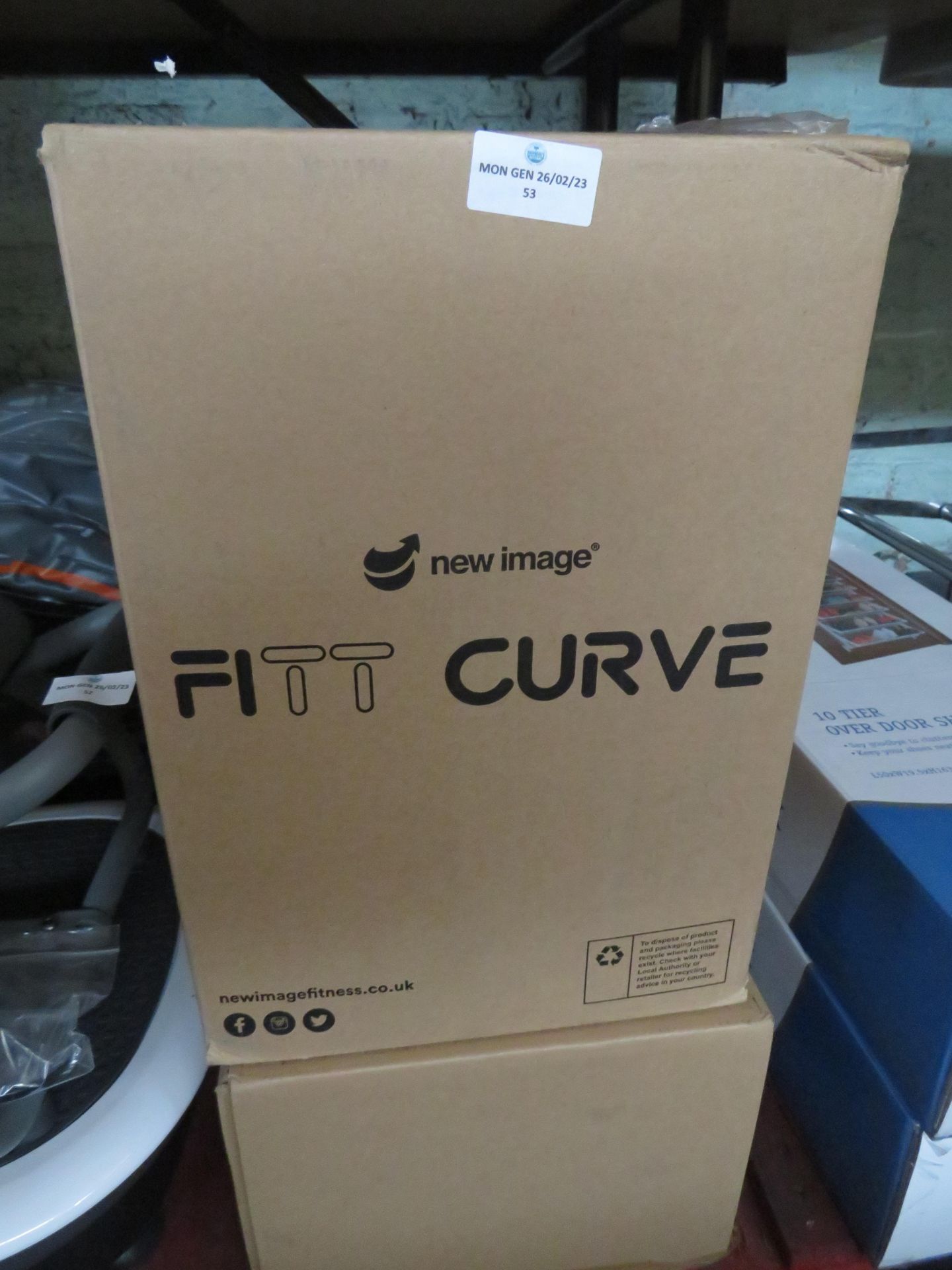 |2X| FITT CURVE BALANCE EXERCISE SYSTEM | UNCHECKED & BOXED | NO ONLINE RESALE | SKU - | |1X| FITT