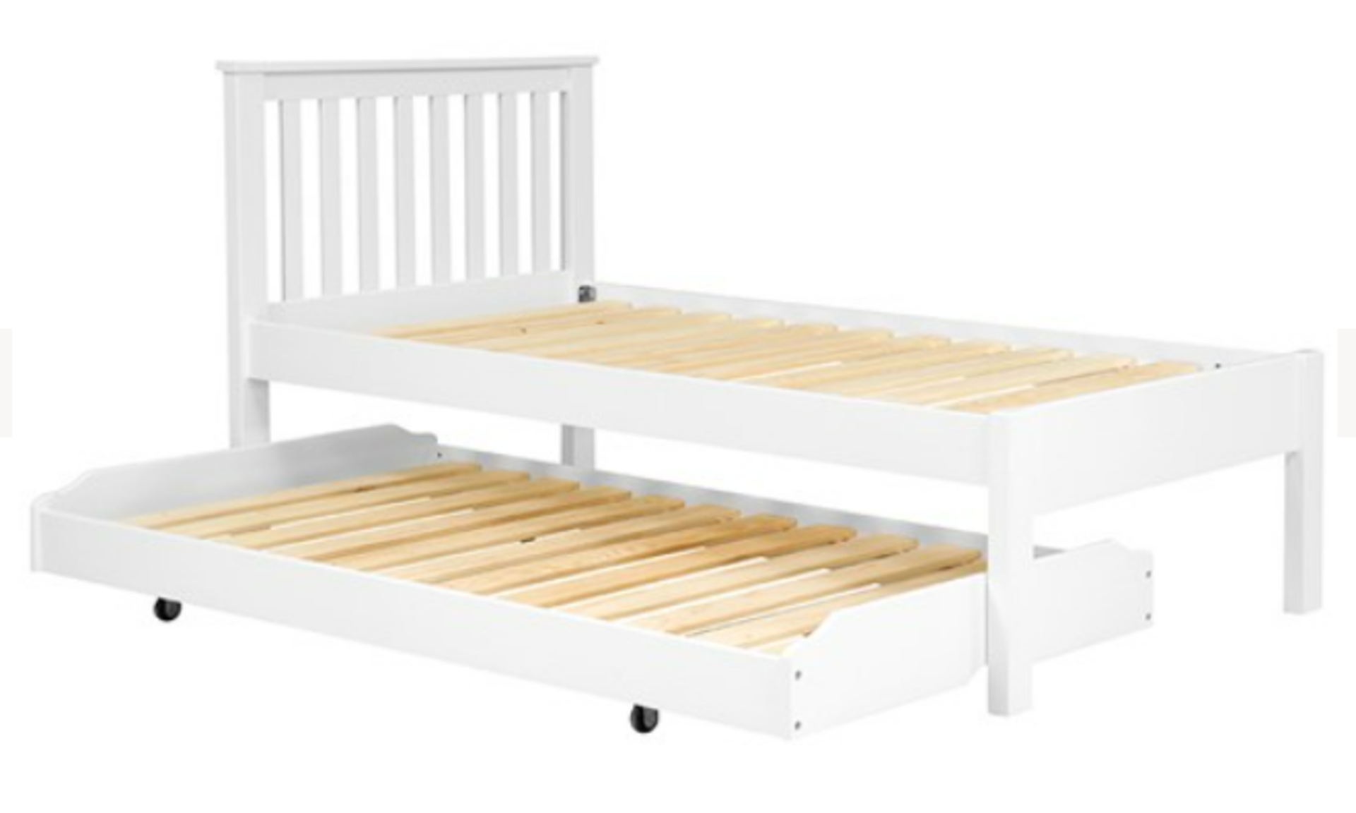 Cotswold Company Pensham Pure White Guest Bed and Trundle RRP œ375.00 SKU COT-APM-623.009 PID COT-