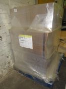 1x Pallet Containing 8x Roca - Gloss White 1-Door 400 Unit - New & Boxed.