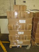 1x Pallet Containing Approx 32x Aura Pedestals - All Unchecked & Boxed,