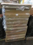 1x Pallet Containing 12x Chelsom - Bathroom LED Mirror - New & Boxed.