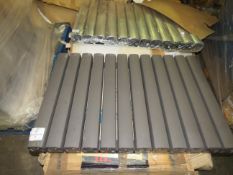 1x Pallet Containing Approx 8 Radiators - All May Be Damaged Or Have Defects - Packaging May Not