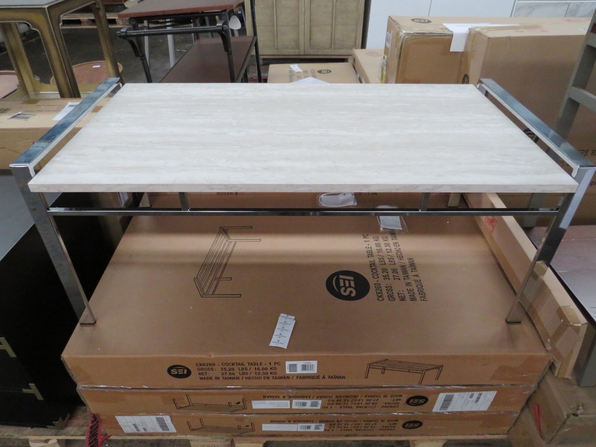 Mixed Lot of 4 x SEI Furniture Total RRP approx 631.96,ÿthese items areÿNew overstock items as