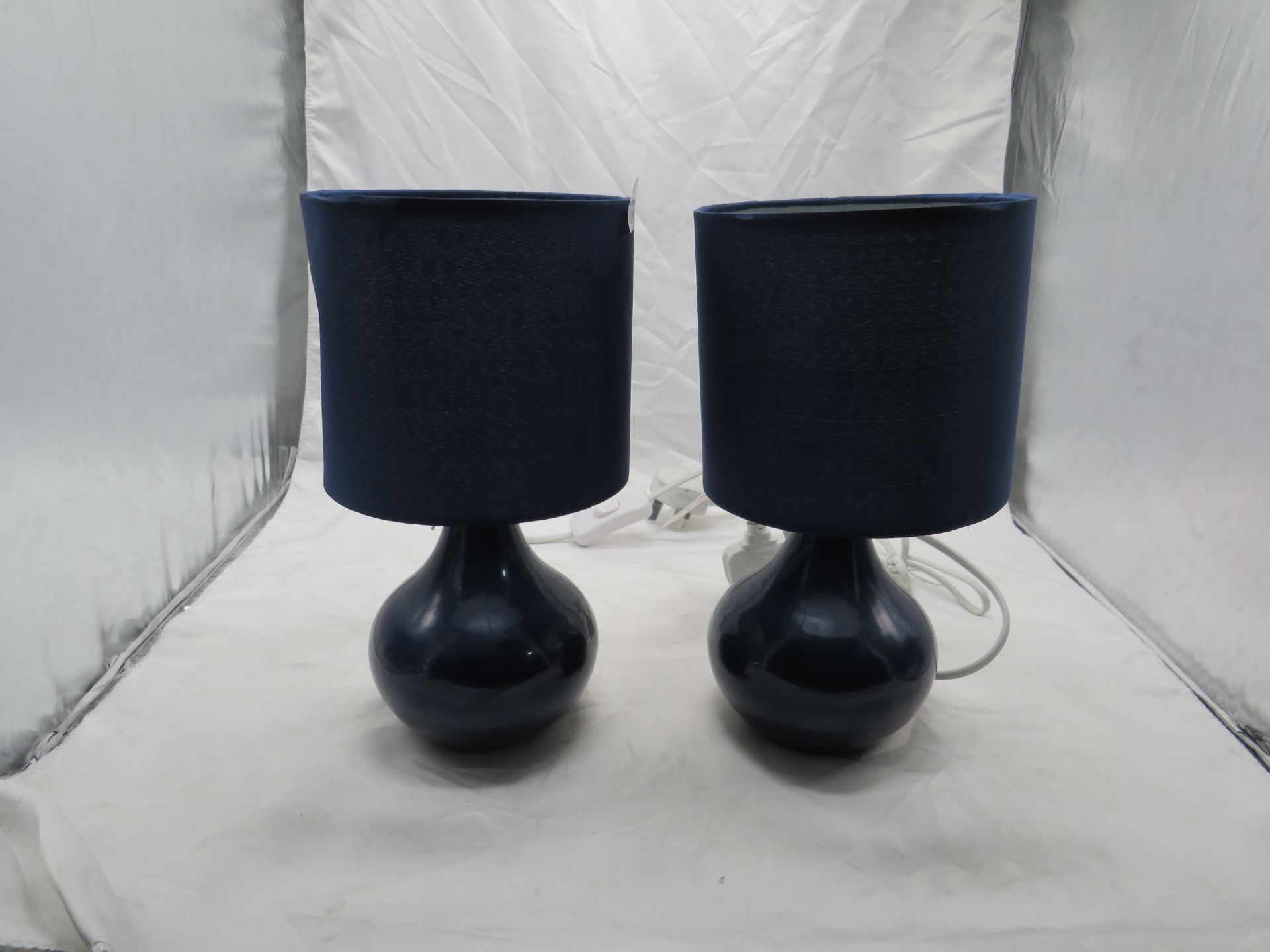 2x Ex-display Table˜Lamp see image for design