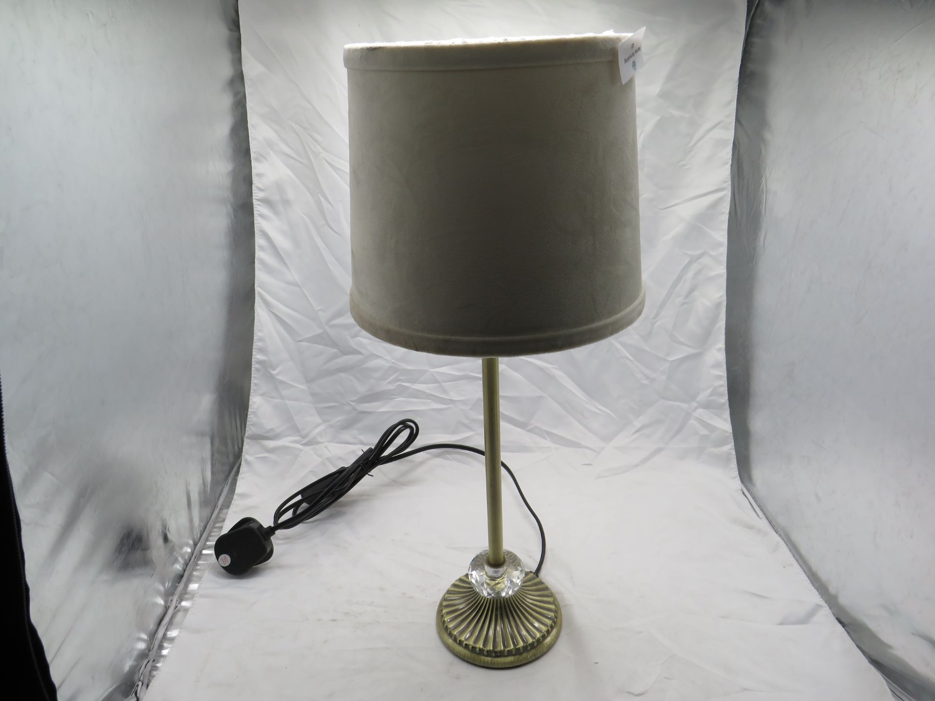 Ex-display Table?Lamp see image for design