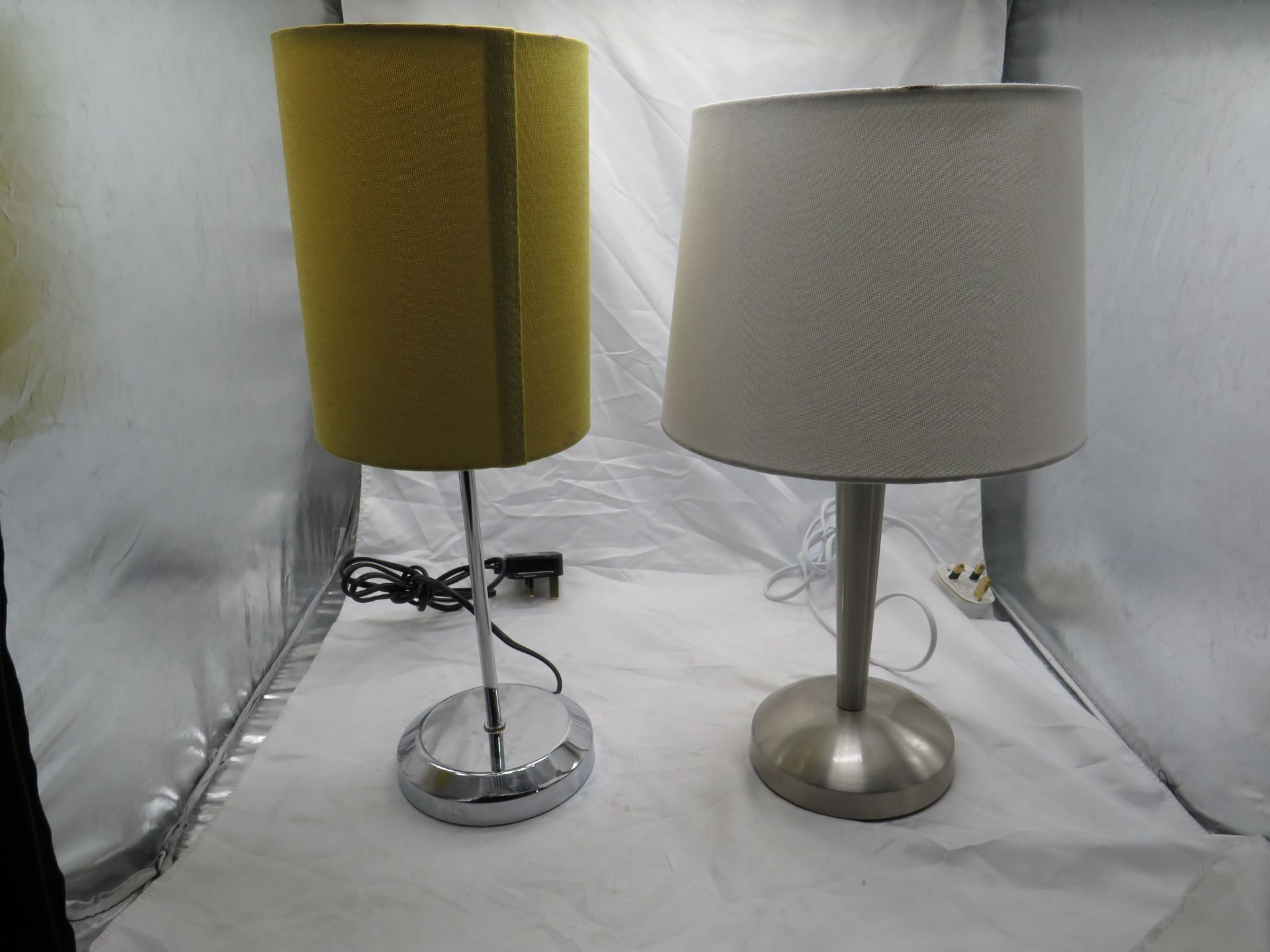 2x Various Ex-display Table?Lamp see image for design